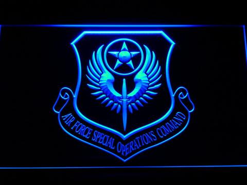 US Air Force Special Operations Command LED Neon Sign